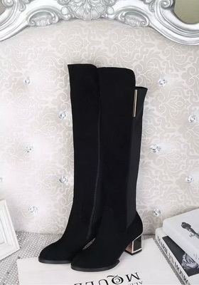 Alexander Mcquee Knee-high boots Women--002